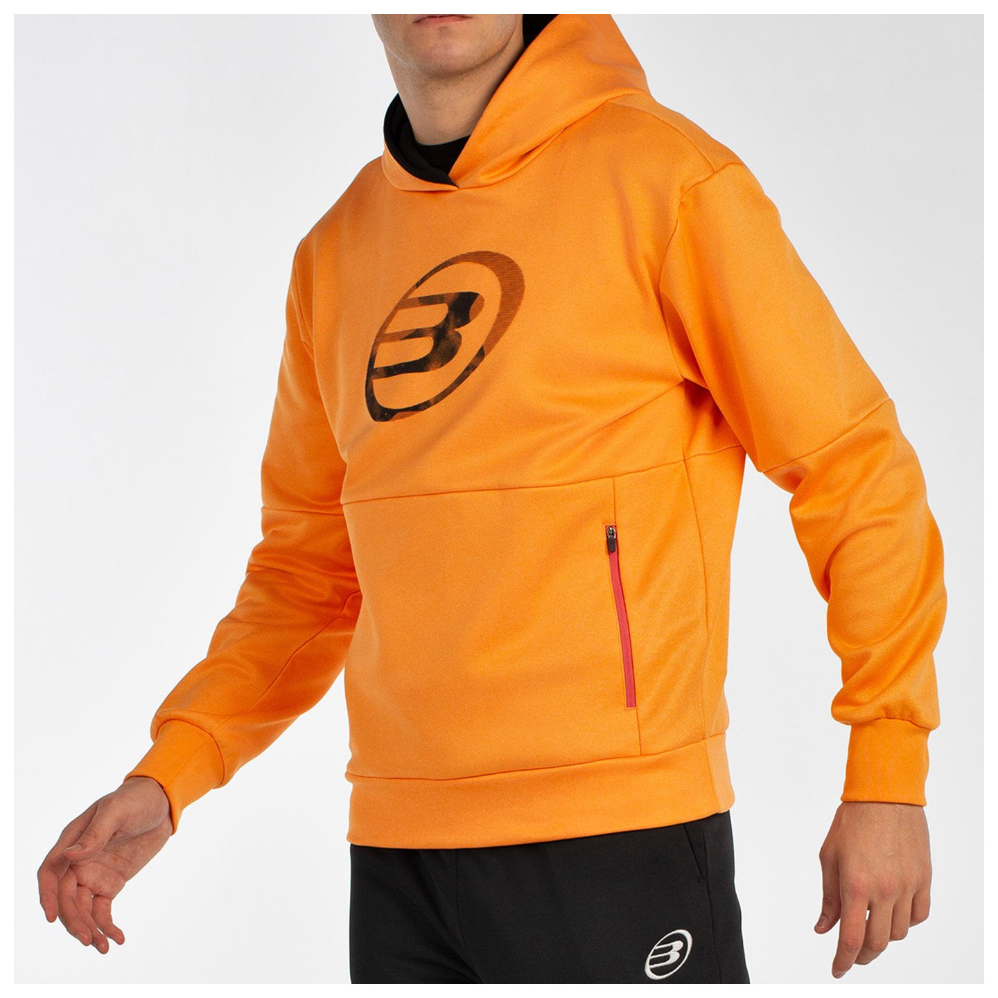 tienda de padel Madrid, tienda de padel online, tienda de padel españa, tienda de padel en linea, SUDADERA BULLPADEL BOYAL NARAN