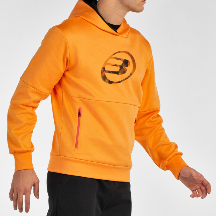 FELPA BULLPADEL BOYAL ARANCIONE VIGORE