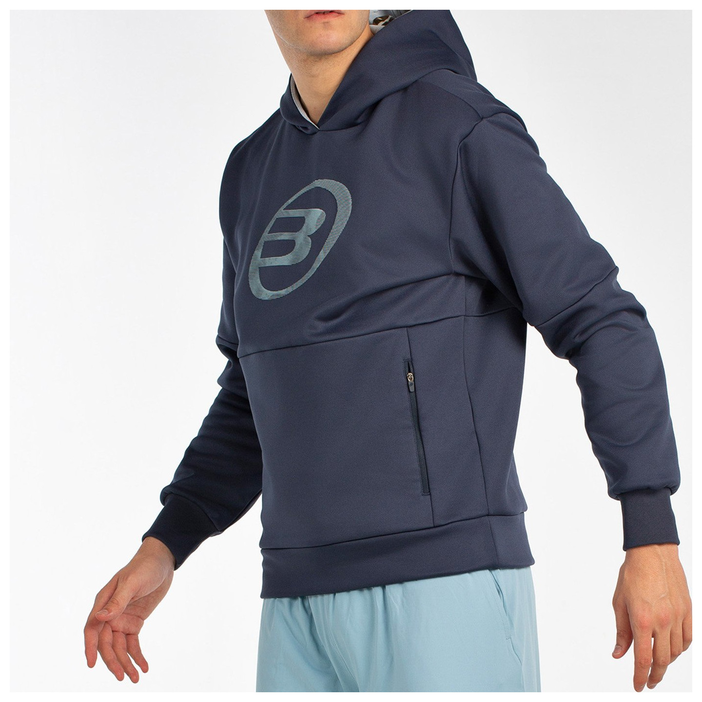 tienda de padel Madrid, tienda de padel online, tienda de padel españa, tienda de padel en linea, SUDADERA BULLPADEL BOYAL OCEAN