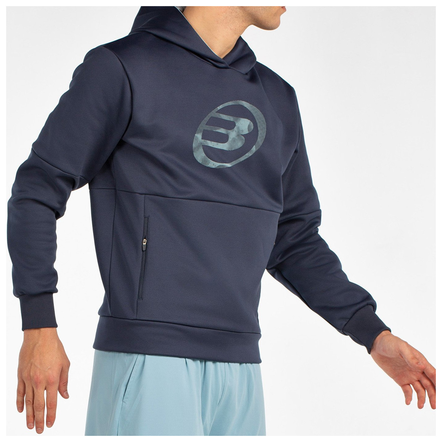 SWEAT-SHIRT BULLPADEL BOYAL PROFONDEUR OCÉAN