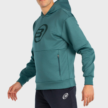 BULLPADEL BOYAL DARK GREEN VIGORE SWEATSHIRT