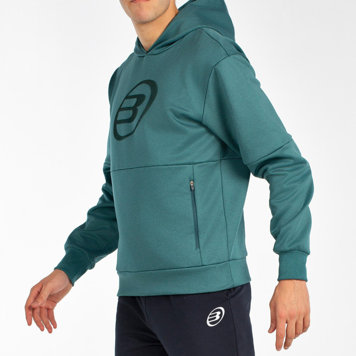 SWEAT-SHIRT BULLPADEL BOYAL VIGORE VERT FONCÉ