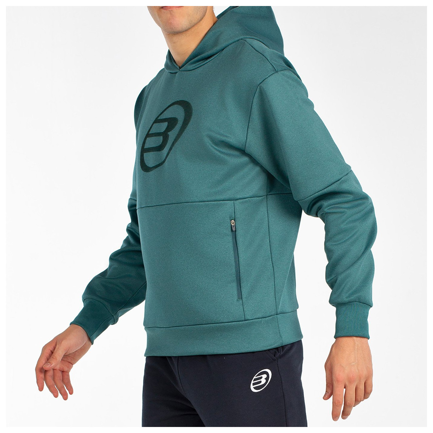 FELPA BULLPADEL BOYAL VERDE SCURO VIGORE