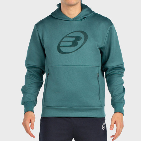 tienda de padel Madrid, tienda de padel online, tienda de padel españa, tienda de padel en linea, SUDADERA BULLPADEL BOYAL VERDE