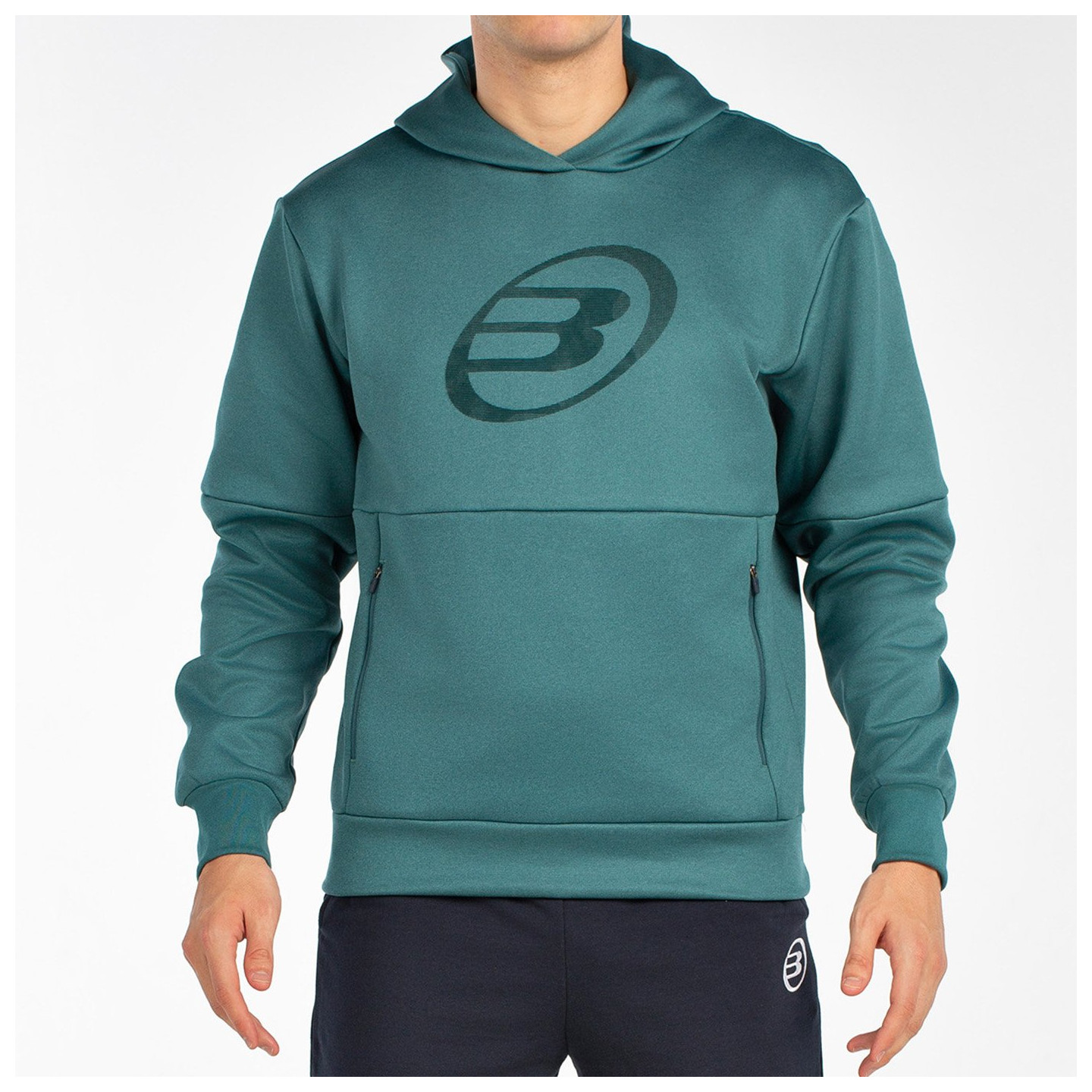 BULLPADEL BOYAL DARK GREEN VIGORE SWEATSHIRT