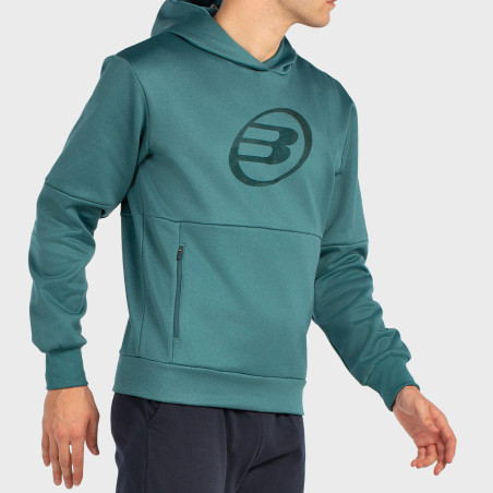 FELPA BULLPADEL BOYAL VERDE SCURO VIGORE