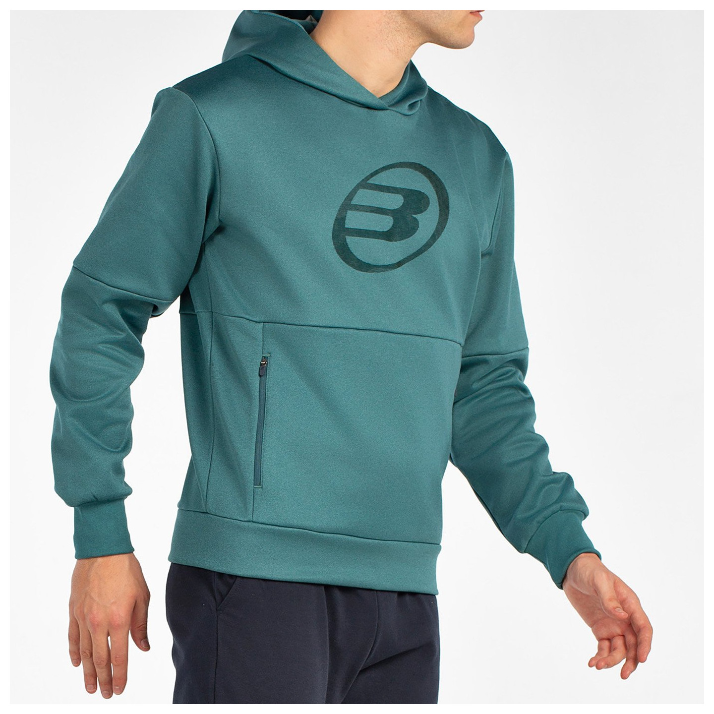 tienda de padel Madrid, tienda de padel online, tienda de padel españa, tienda de padel en linea, SUDADERA BULLPADEL BOYAL VERDE