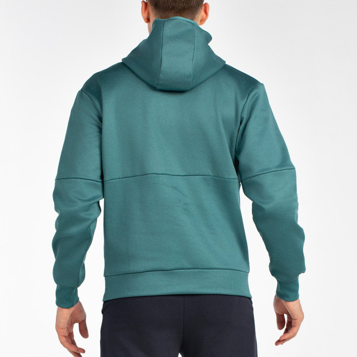 tienda de padel Madrid, tienda de padel online, tienda de padel españa, tienda de padel en linea, SUDADERA BULLPADEL BOYAL VERDE