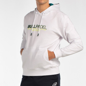 tienda de padel Madrid, tienda de padel online, tienda de padel españa, tienda de padel en linea, SUDADERA BULLPADEL BOYEN BLANC