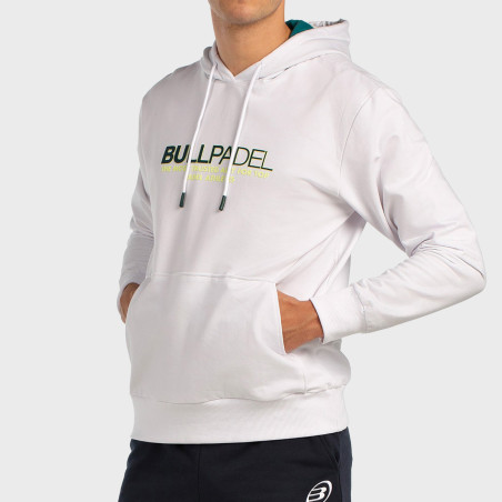 FELPA BULLPADEL BOYEN BIANCA