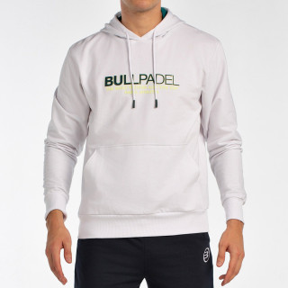 SWEAT-SHIRT BULLPADEL BOYEN BLANC