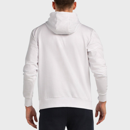 BULLPADEL BOYEN WHITE SWEATSHIRT