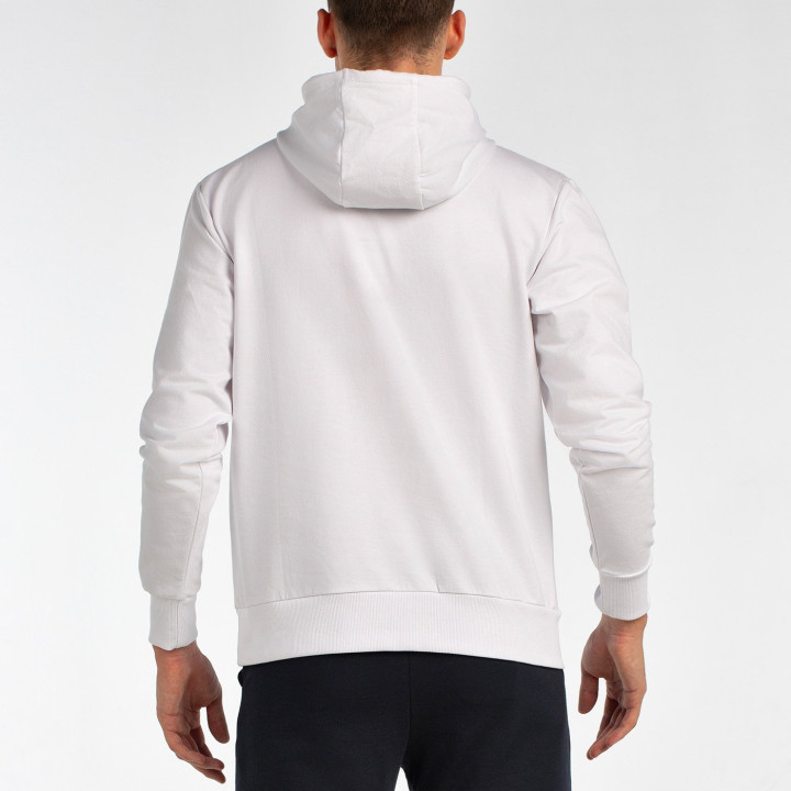 BULLPADEL BOYEN WHITE SWEATSHIRT