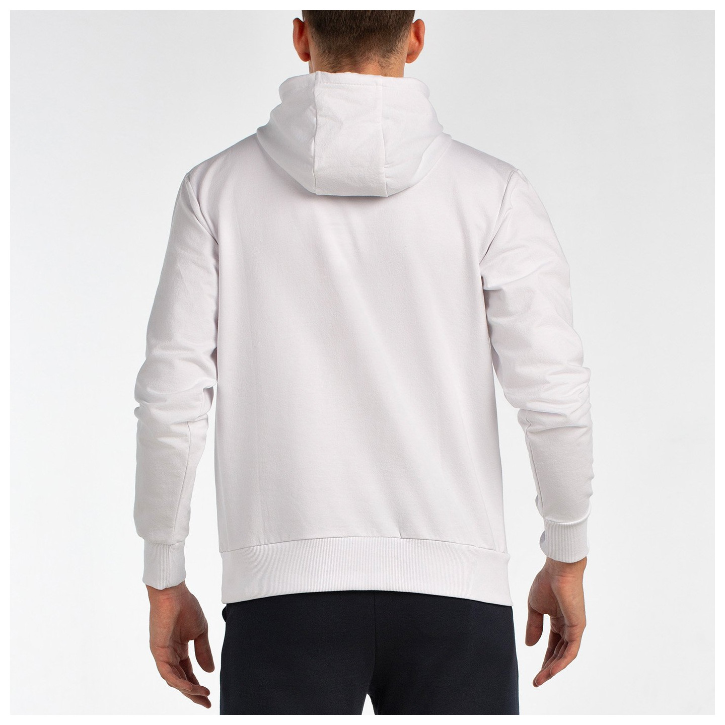 BULLPADEL BOYEN WHITE SWEATSHIRT