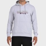 SWEAT-SHIRT BULLPADEL BOYEN GRIS CLAIR VIGORE