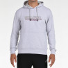 SUDADERA BULLPADEL BOYEN GRIS CLARO VIGORE