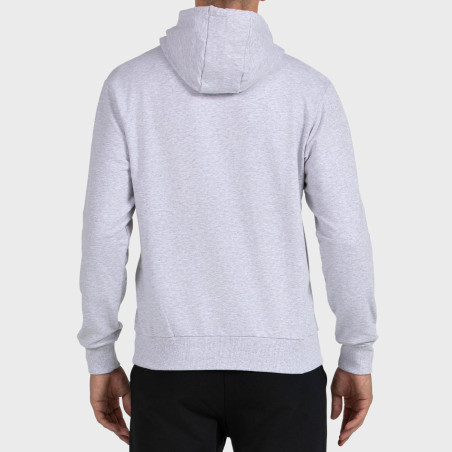 FELPA BULLPADEL BOYEN GRIGIO CHIARO VIGORE