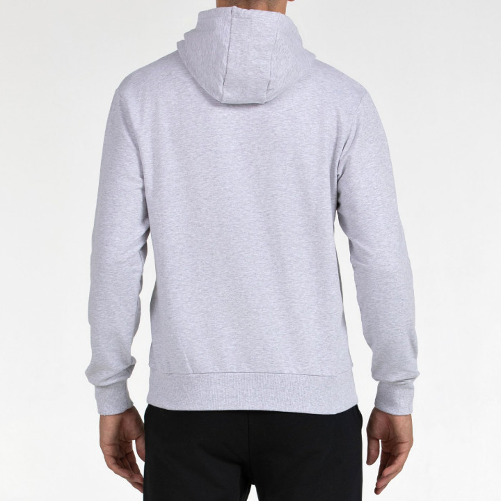 SWEAT-SHIRT BULLPADEL BOYEN GRIS CLAIR VIGORE