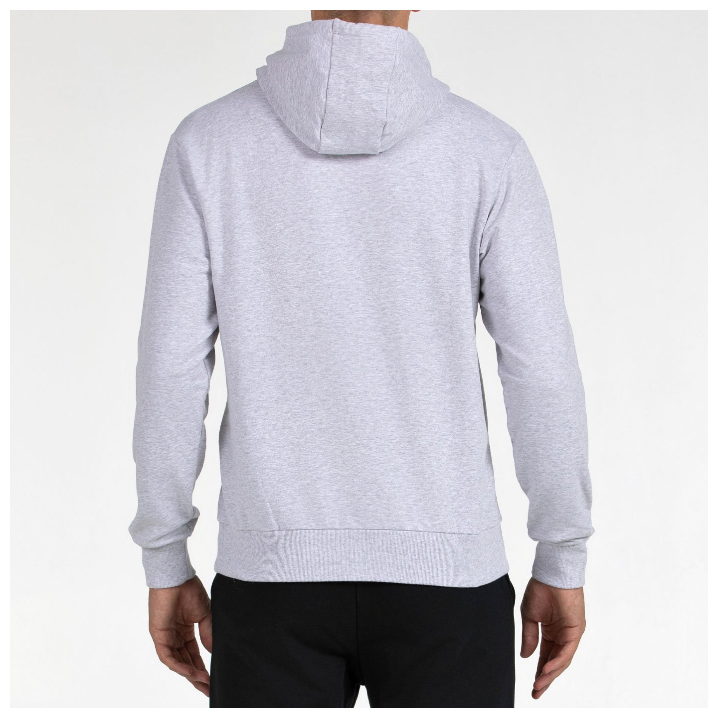 FELPA BULLPADEL BOYEN GRIGIO CHIARO VIGORE