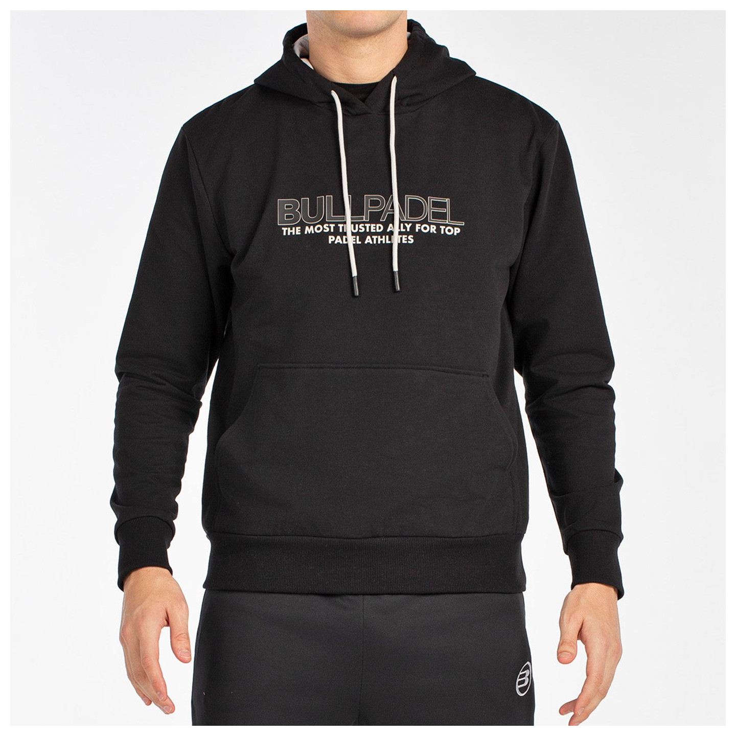 SWEAT-SHIRT BULLPADEL BOYEN NOIR