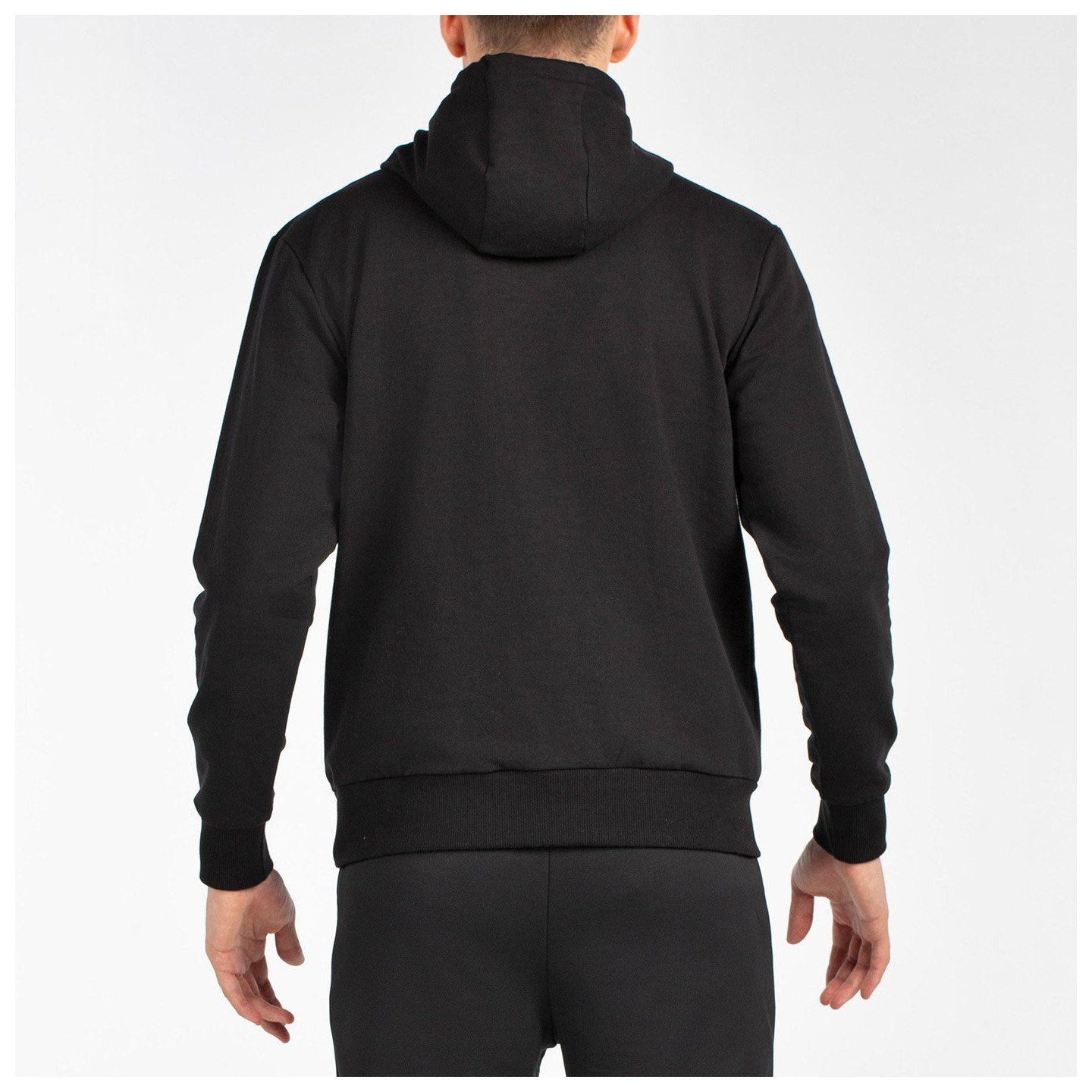 BULLPADEL BOYEN BLACK SWEATSHIRT