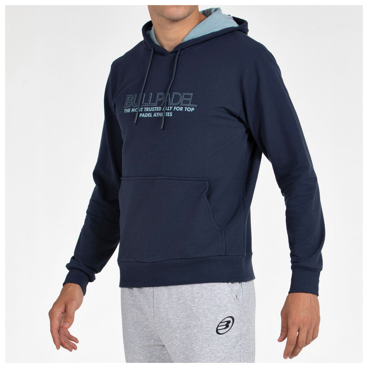 FELPA BULLPADEL BOYEN OCEANO PROFONDO