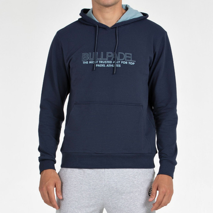 SWEAT-SHIRT BULLPADEL BOYEN PROFONDEUR OCÉAN