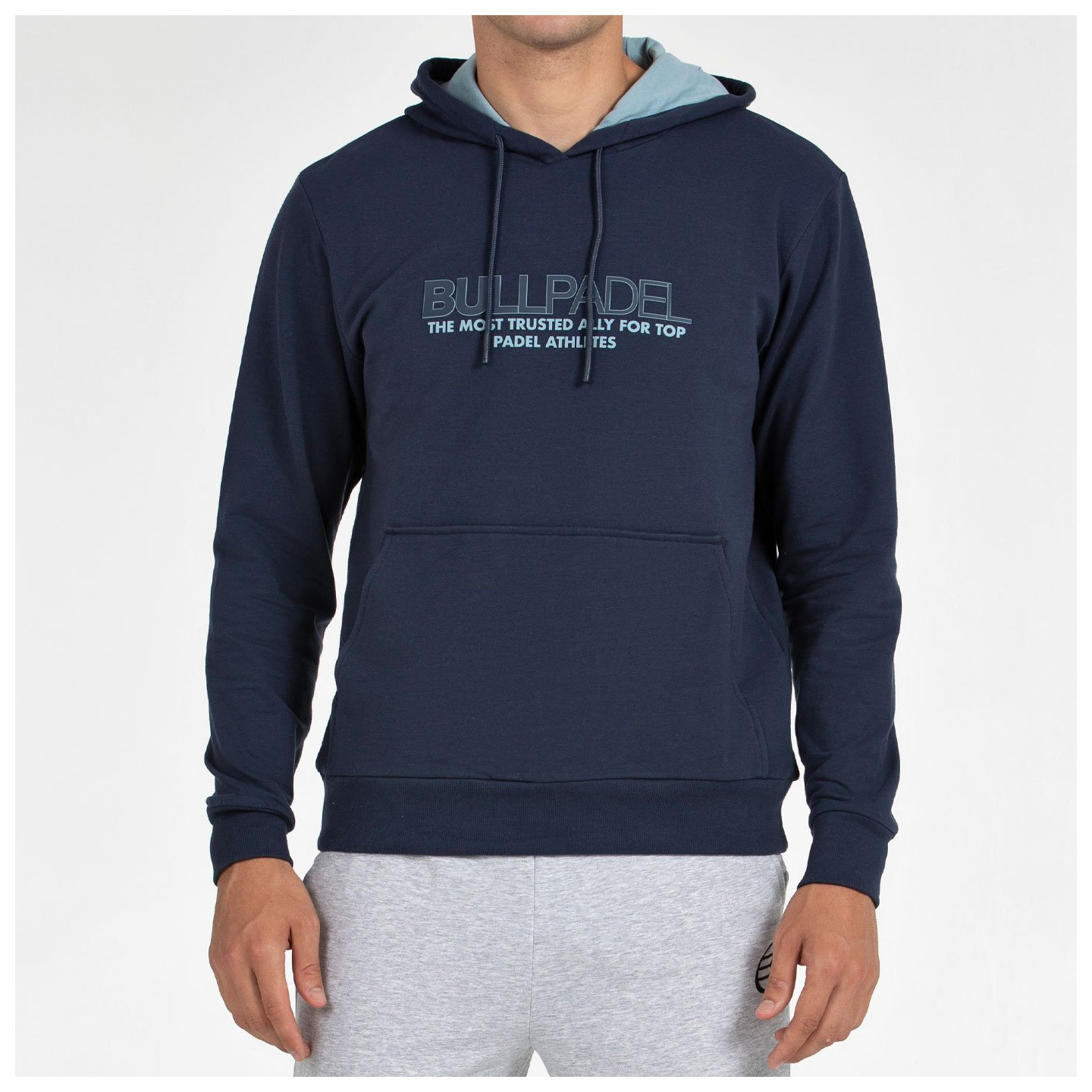 SWEAT-SHIRT BULLPADEL BOYEN PROFONDEUR OCÉAN