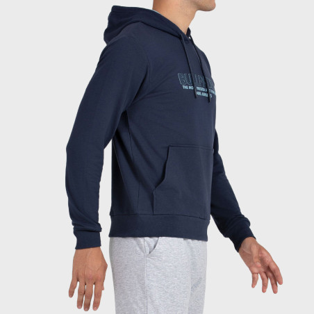 SWEAT-SHIRT BULLPADEL BOYEN PROFONDEUR OCÉAN