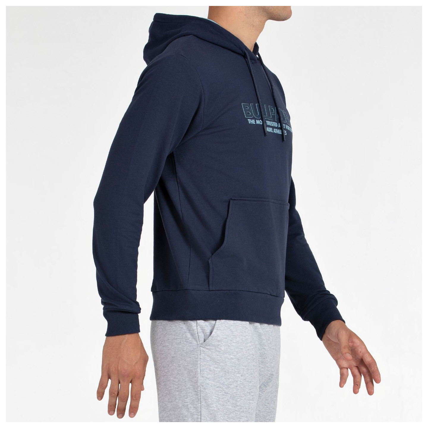 SWEAT-SHIRT BULLPADEL BOYEN PROFONDEUR OCÉAN