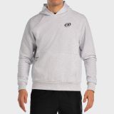 tienda de padel Madrid, tienda de padel online, tienda de padel españa, tienda de padel en linea, SUDADERA BULLPADEL BREAS GRIS 