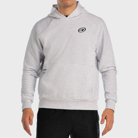 FELPA BULLPADEL BREAS GRIGIO CHIARO VIGORE