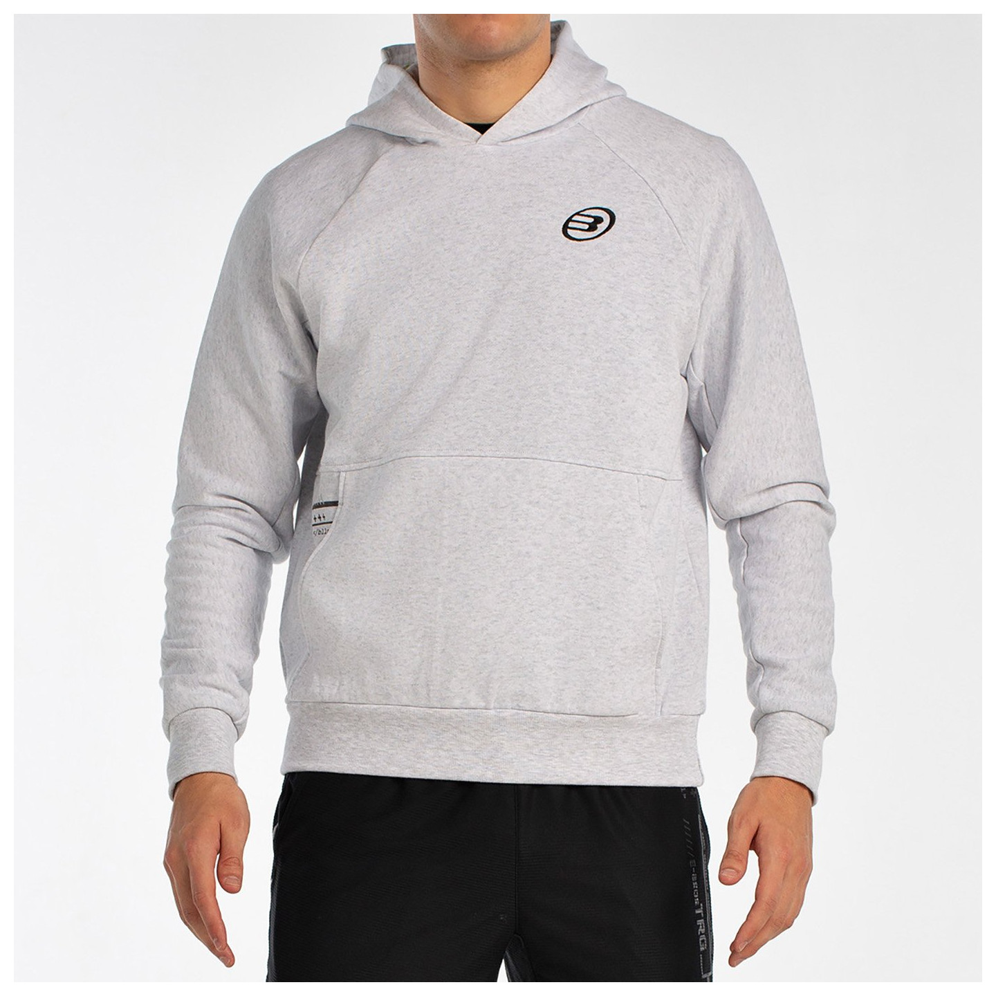 BULLPADEL BREAS LIGHT GREY VIGORE SWEATSHIRT