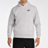 SUDADERA BULLPADEL BREAS GRIS CLARO VIGORE