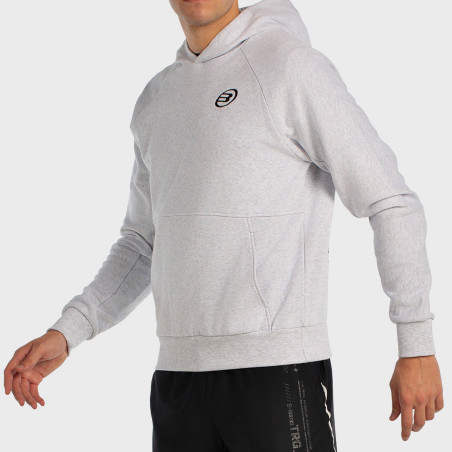 tienda de padel Madrid, tienda de padel online, tienda de padel españa, tienda de padel en linea, SUDADERA BULLPADEL BREAS GRIS 