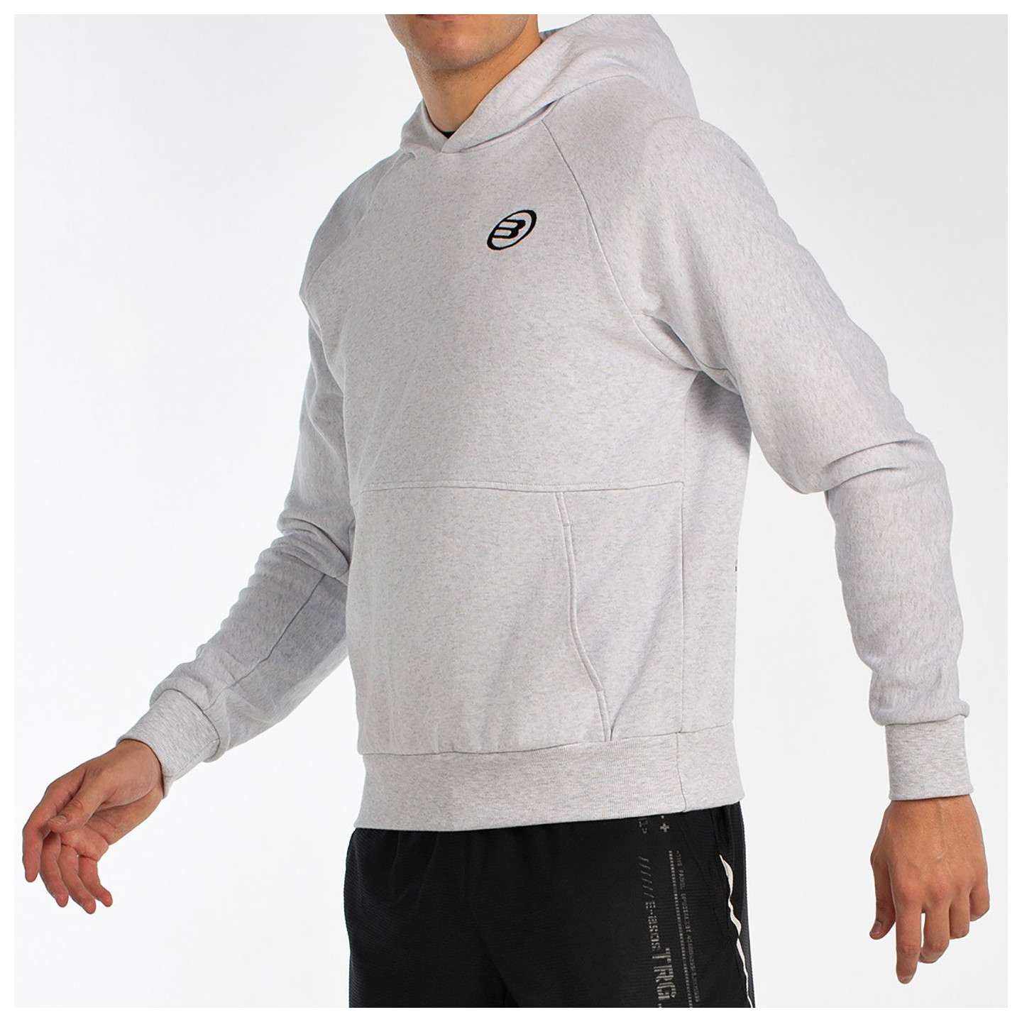 SWEAT-SHIRT BULLPADEL BREAS GRIS CLAIR VIGORE