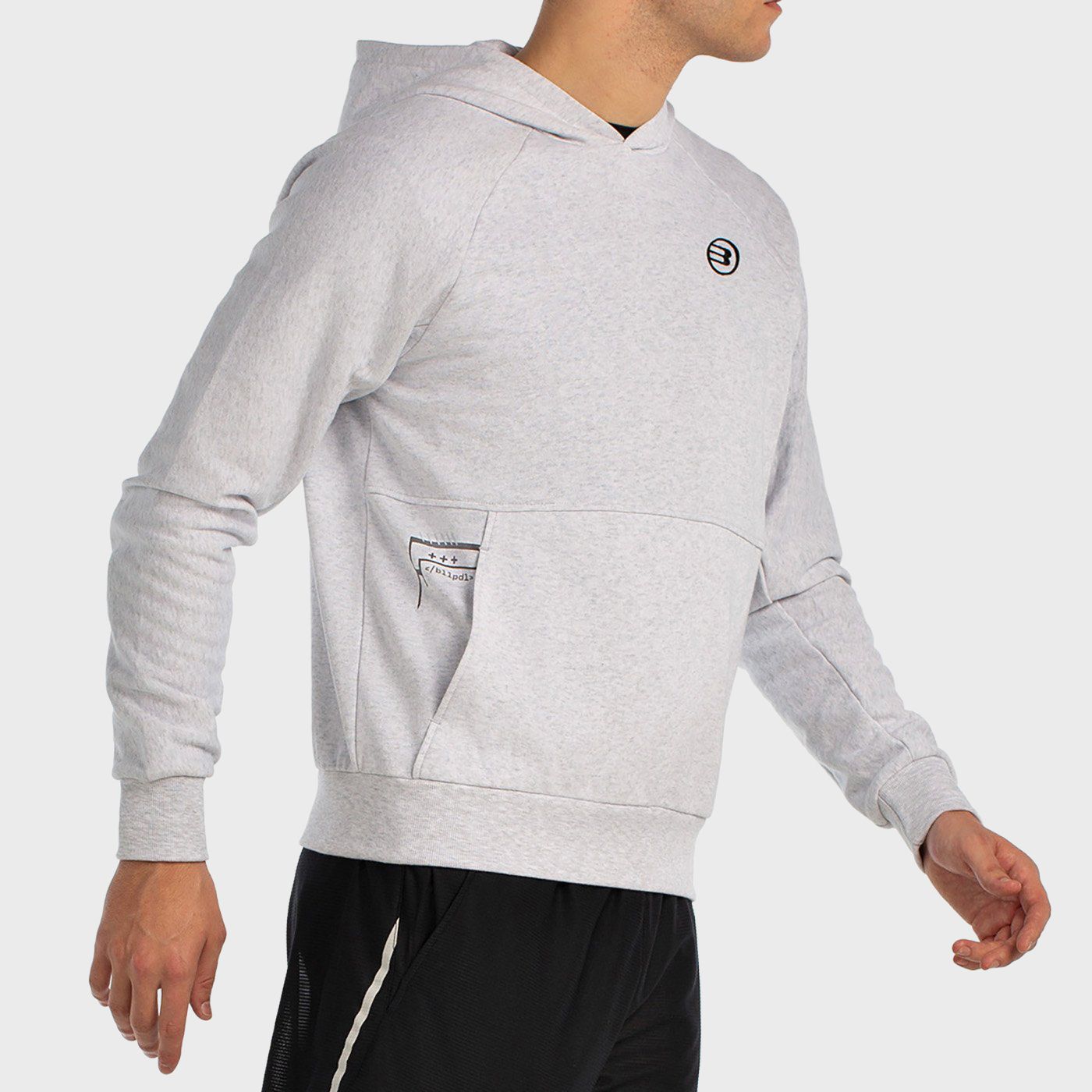 FELPA BULLPADEL BREAS GRIGIO CHIARO VIGORE