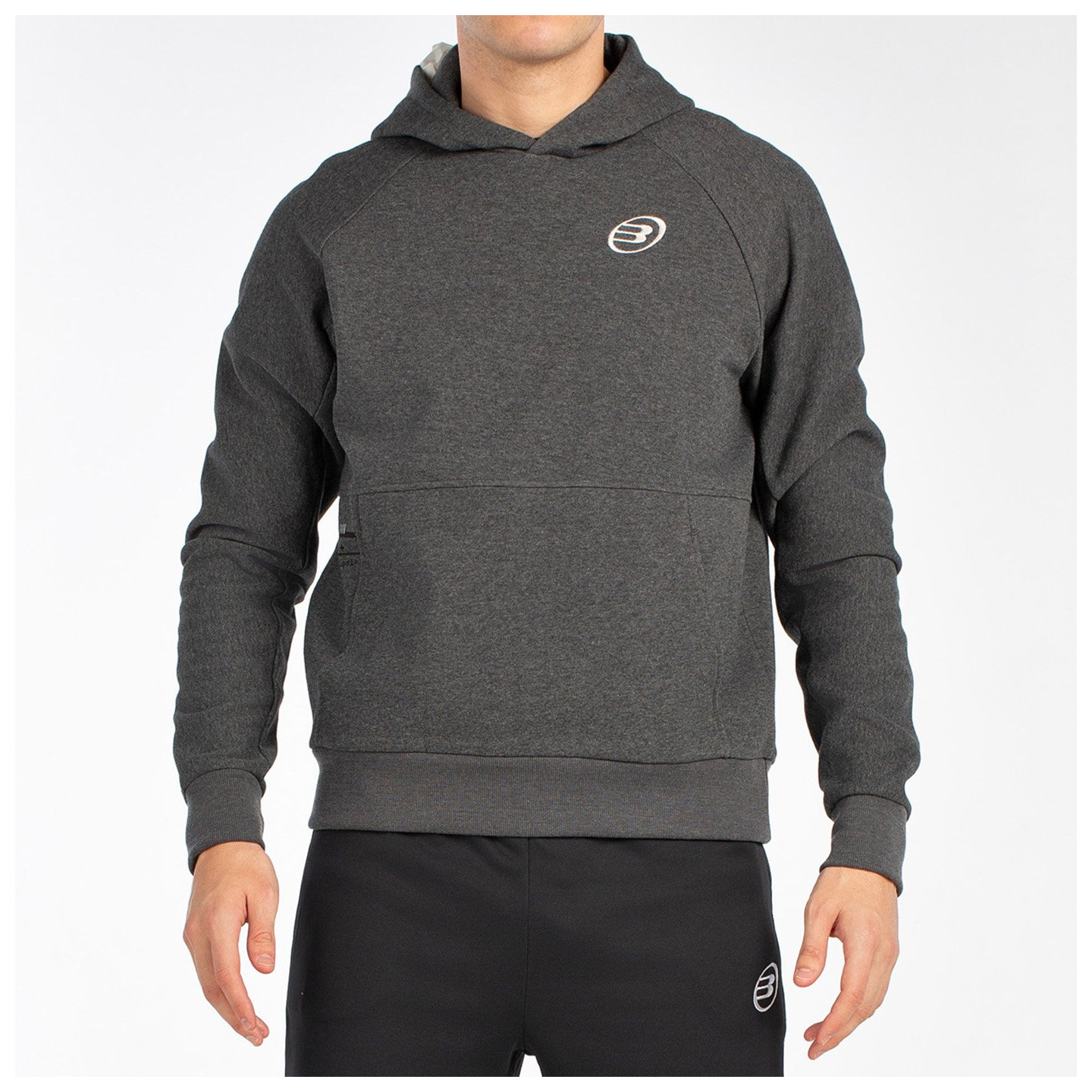 BULLPADEL BREAS BLACK VIGORE SWEATSHIRT