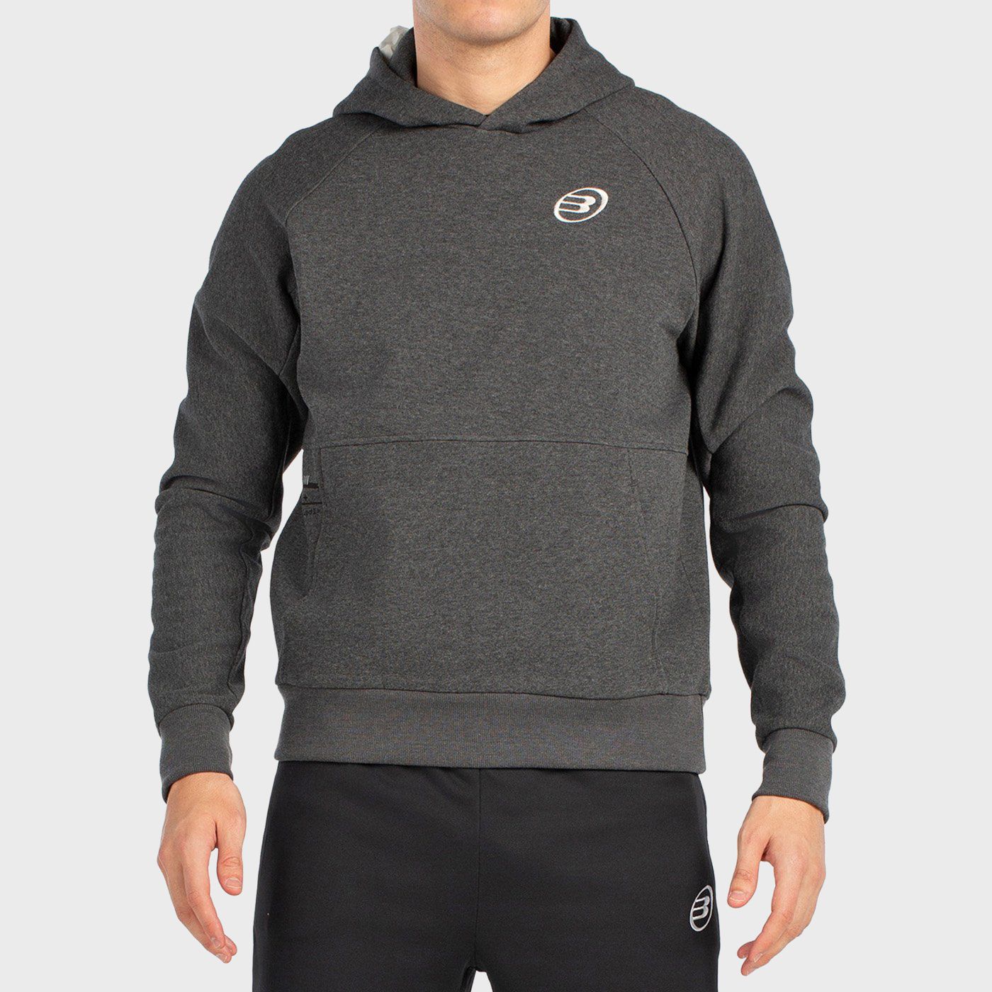 SWEAT-SHIRT BULLPADEL BREAS NOIR VIGORE