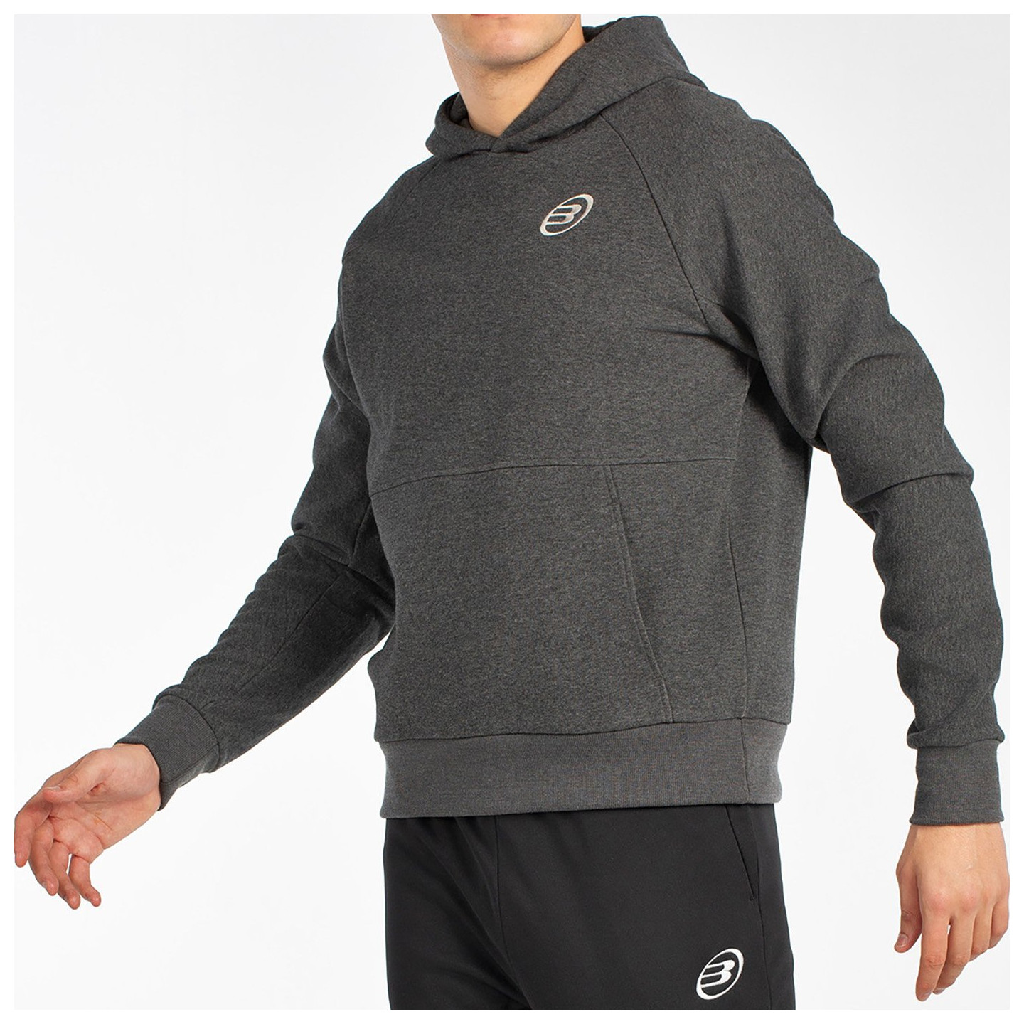 tienda de padel Madrid, tienda de padel online, tienda de padel españa, tienda de padel en linea, SUDADERA BULLPADEL BREAS NEGRO