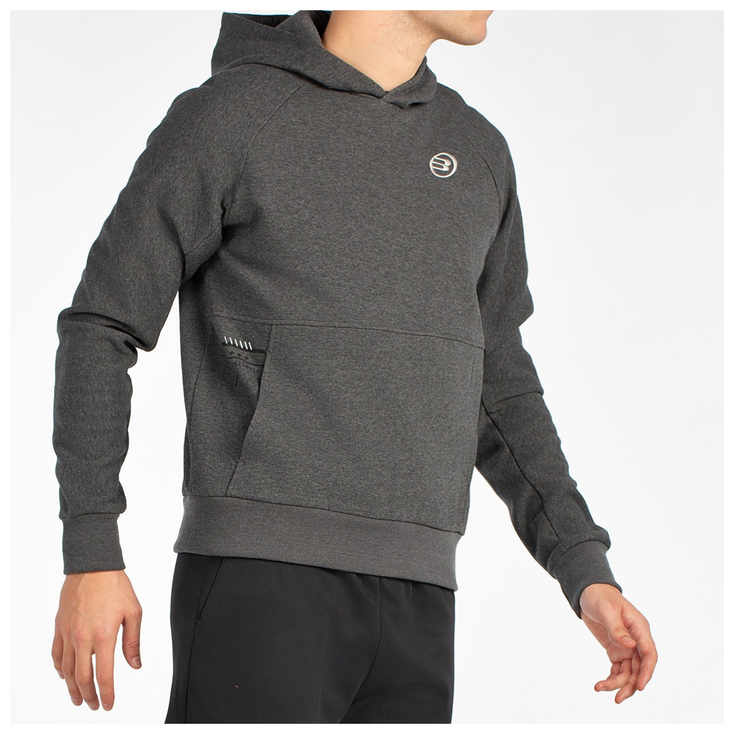 BULLPADEL BREAS BLACK VIGORE SWEATSHIRT