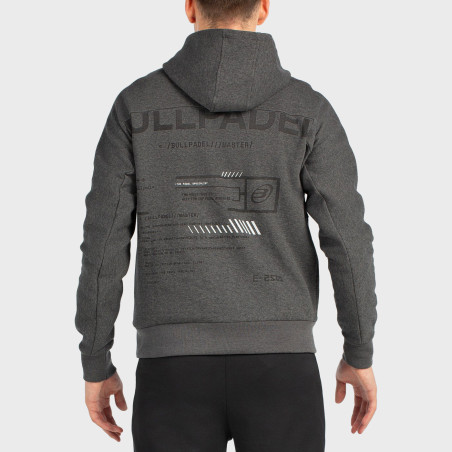 BULLPADEL BREAS BLACK VIGORE SWEATSHIRT