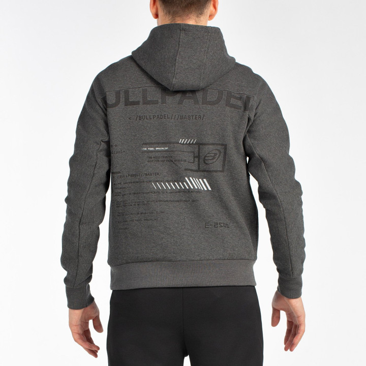 BULLPADEL BREAS BLACK VIGORE SWEATSHIRT