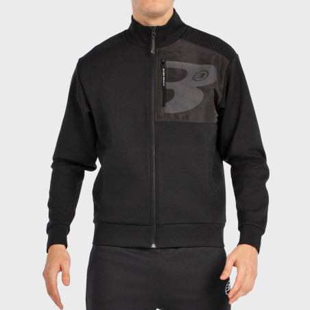 SWEAT-SHIRT BULLPADEL BREEN NOIR