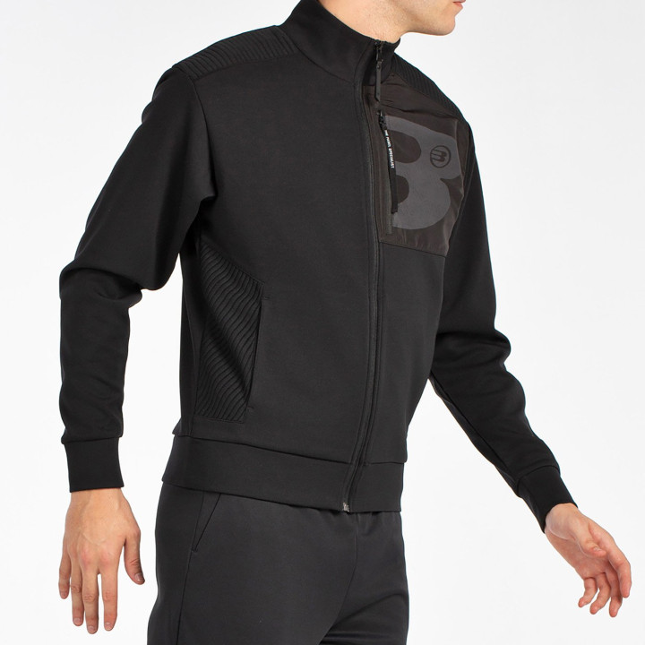 BULLPADEL BREEN BLACK SWEATSHIRT