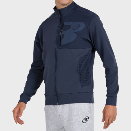 BULLPADEL BREEN DEEP OCEAN SWEATSHIRT
