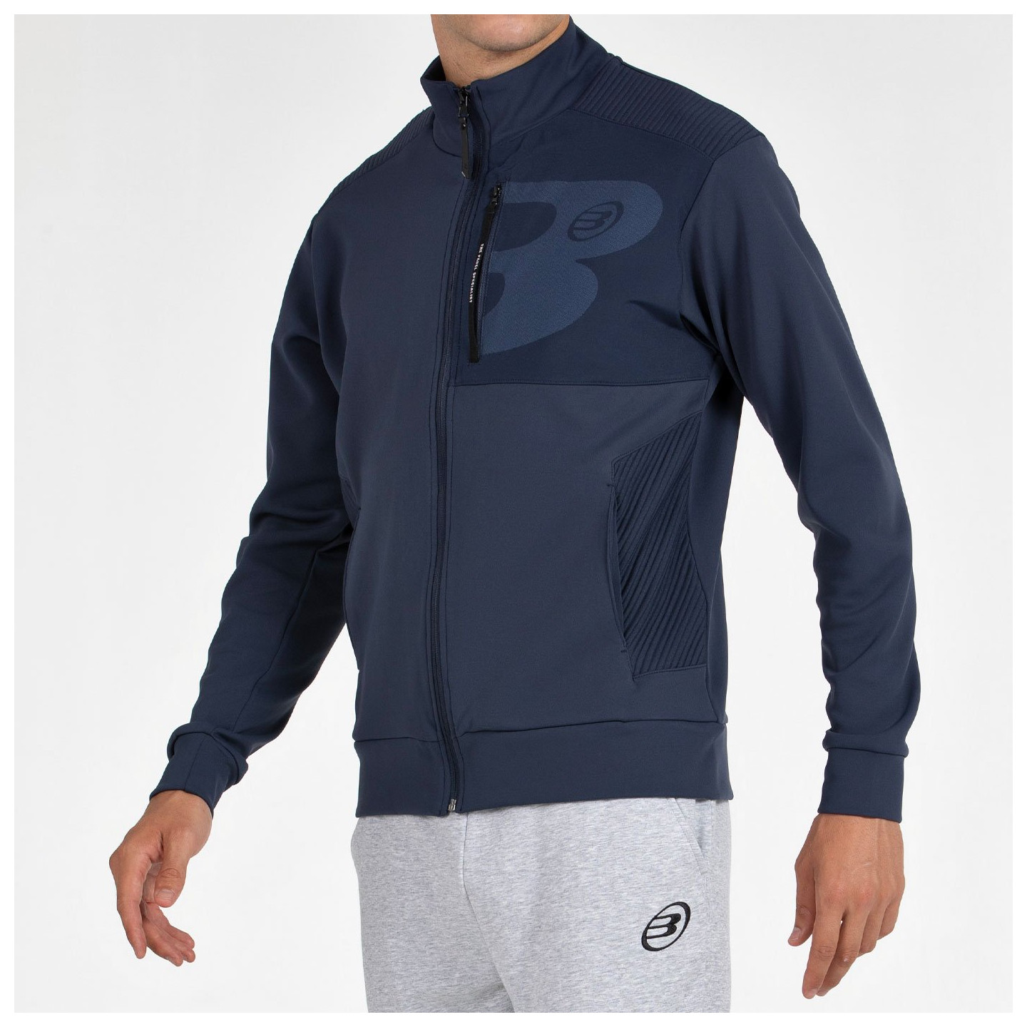 BULLPADEL BREEN DEEP OCEAN SWEATSHIRT