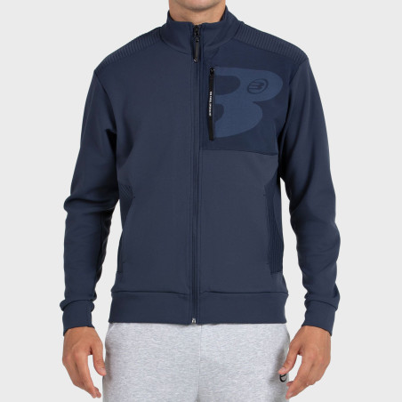 BULLPADEL BREEN DEEP OCEAN SWEATSHIRT