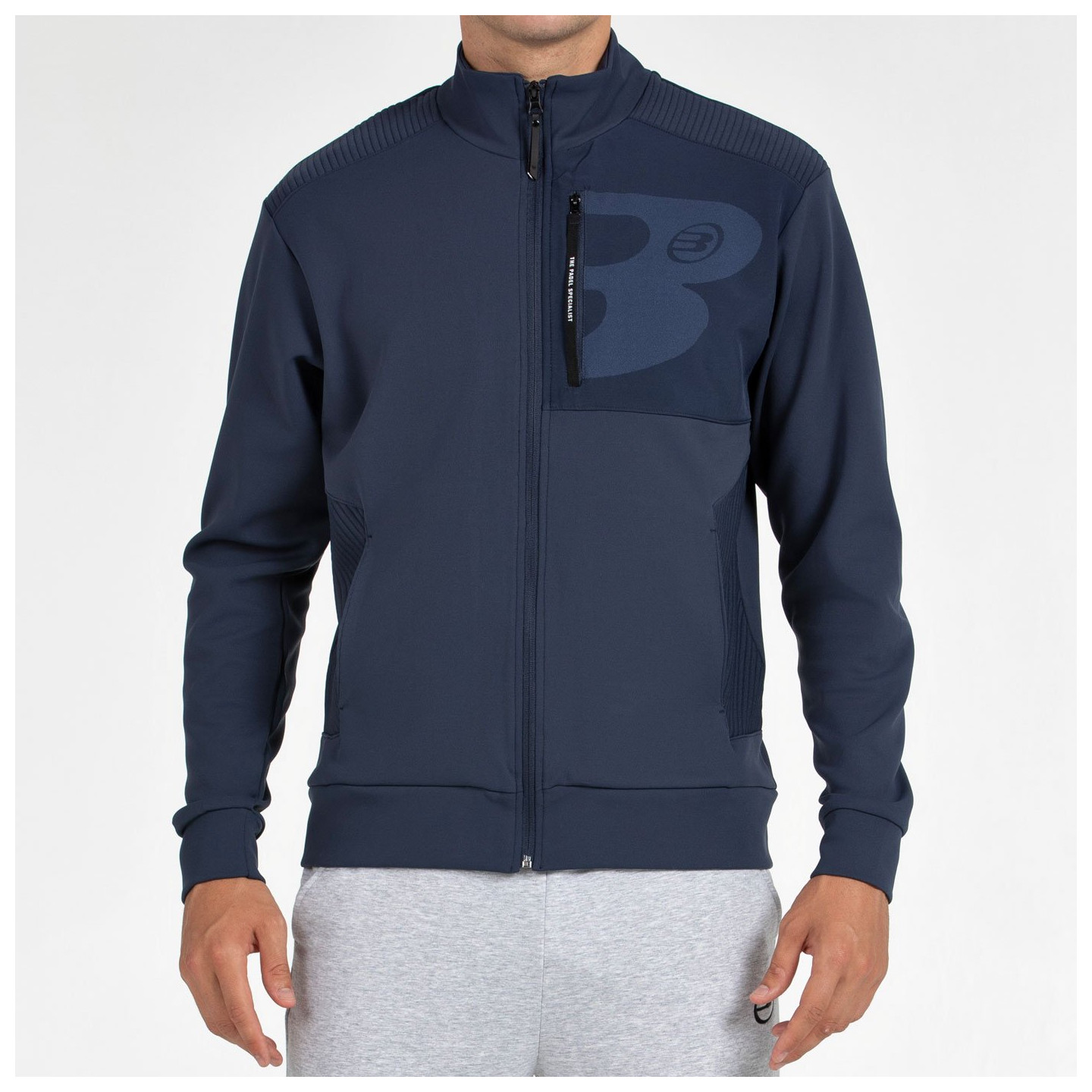 SWEAT-SHIRT BULLPADEL BREEN OCÉAN PROFOND