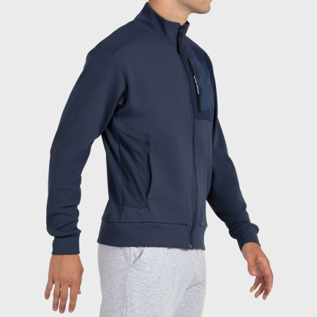 SWEAT-SHIRT BULLPADEL BREEN OCÉAN PROFOND